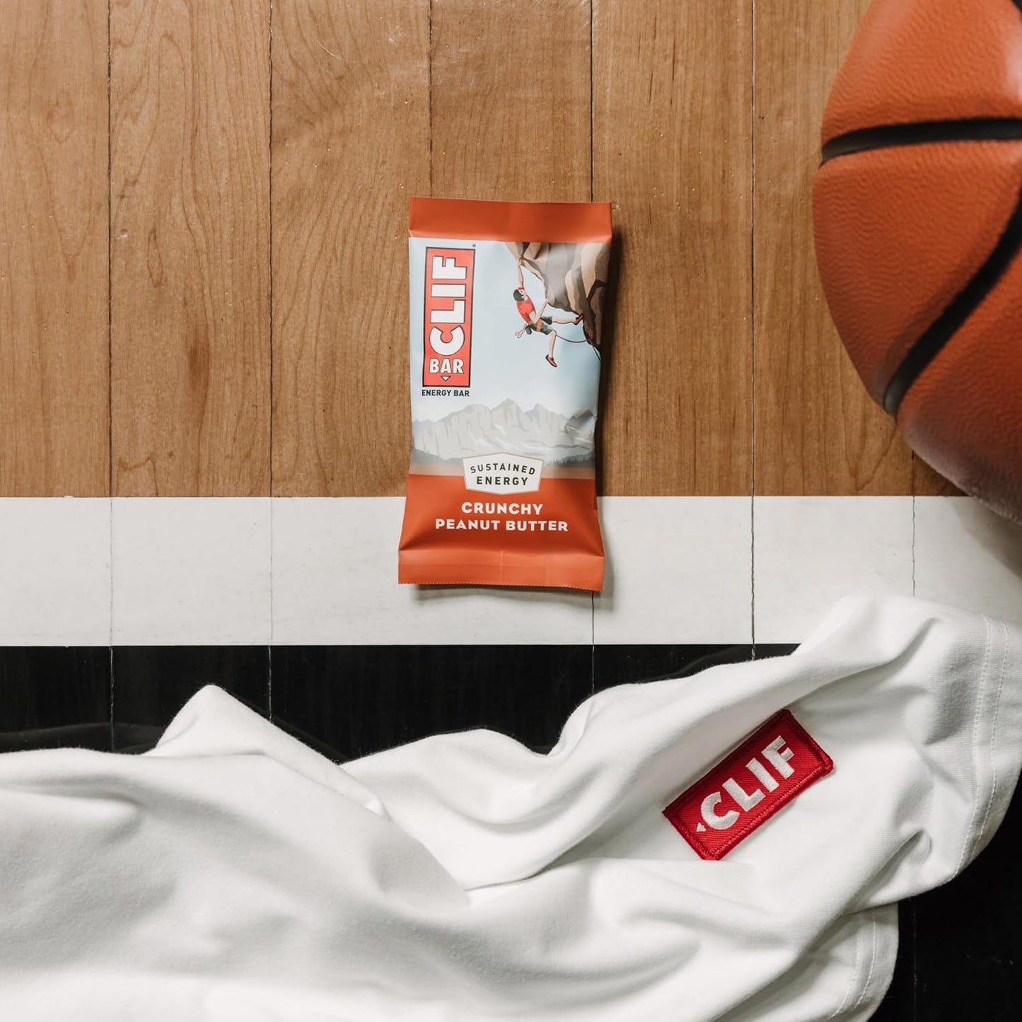 CLIF BAR - Protein Bars - Crunchy Peanut Butter