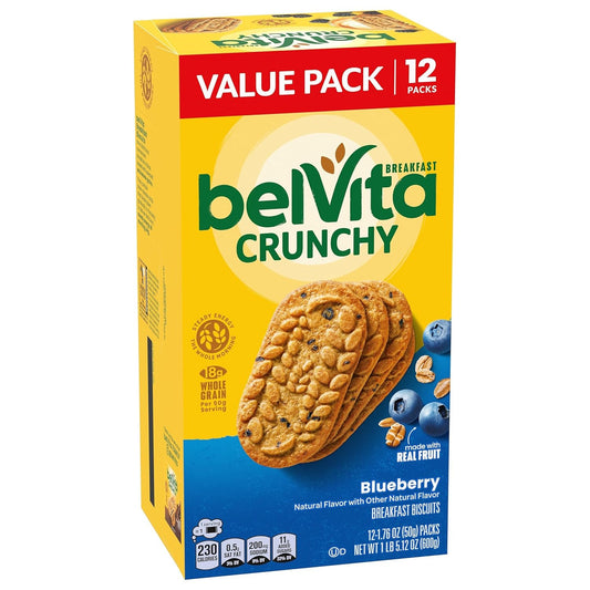 belVita Blueberry Breakfast Biscuits