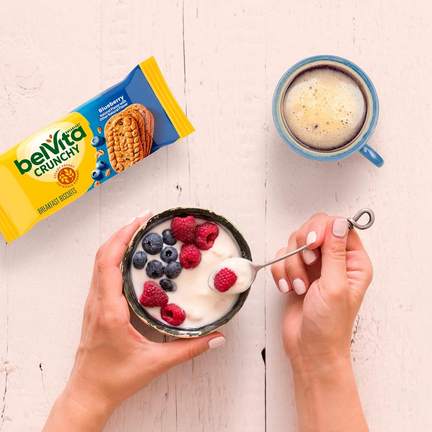 belVita Blueberry Breakfast Biscuits